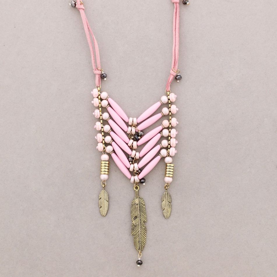 HIPPIE CHIC LONG NECKLACE