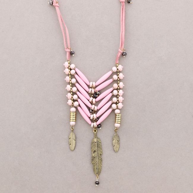 HIPPIE CHIC LONG NECKLACE