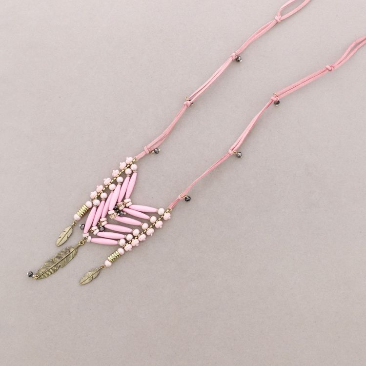 HIPPIE CHIC LONG NECKLACE 2