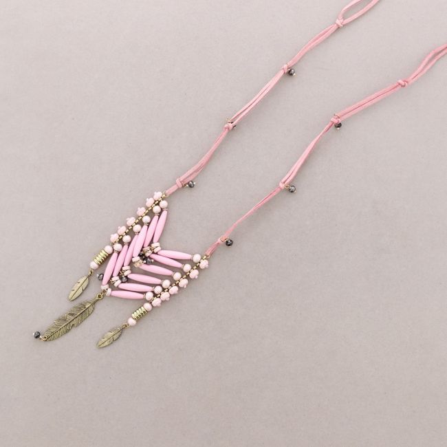 COLLAR LARGO HIPPIE CHIC