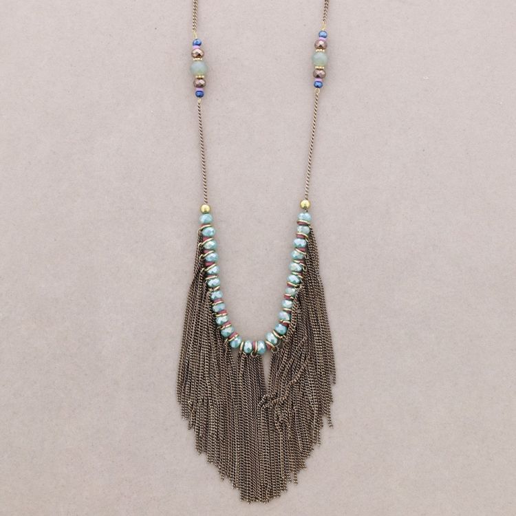 COLLAR LARGO COLG FLECOS