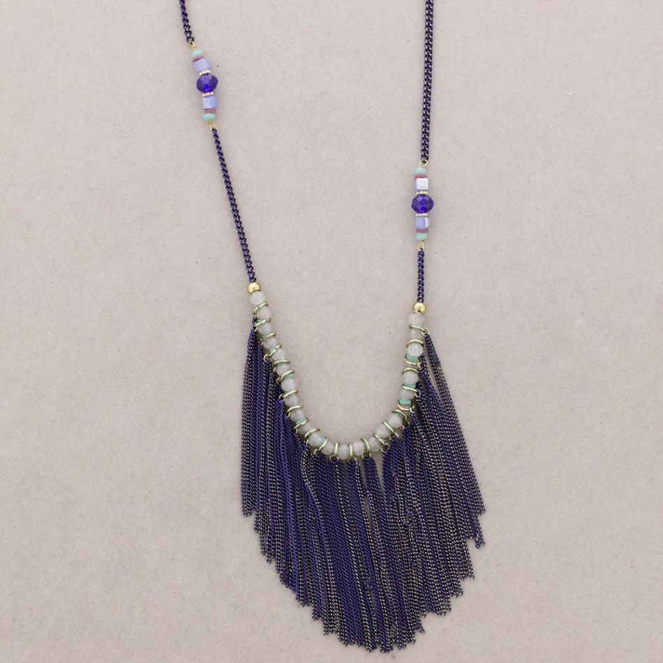 COLLAR LARGO COLG FLECOS