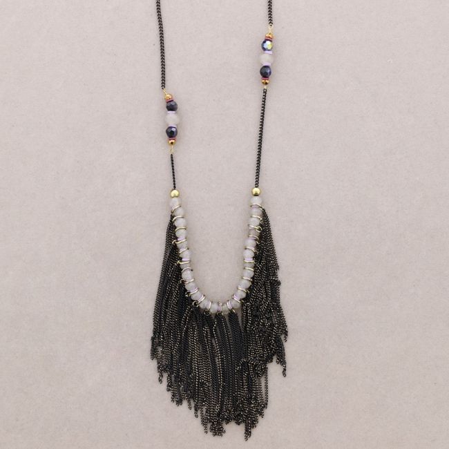 COLLAR LARGO COLG FLECOS