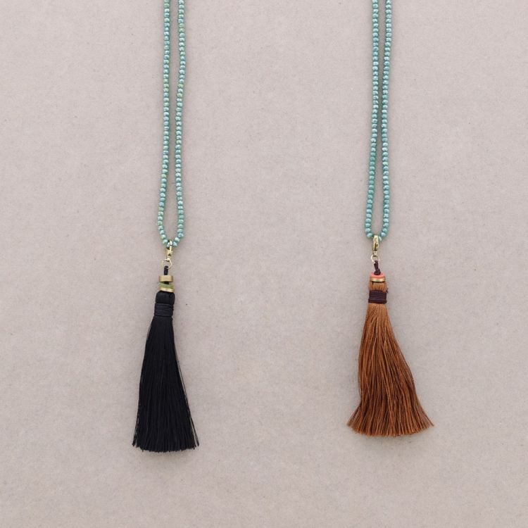 COLLAR LARGO CRISTALES COLG FELCO 2