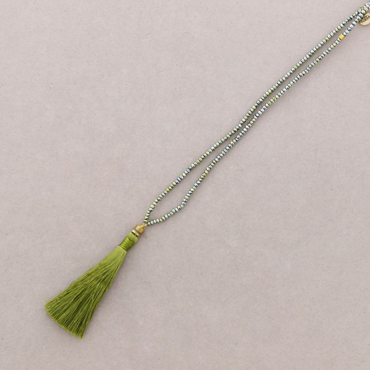 COLLAR LARGO COLG. FLECO
