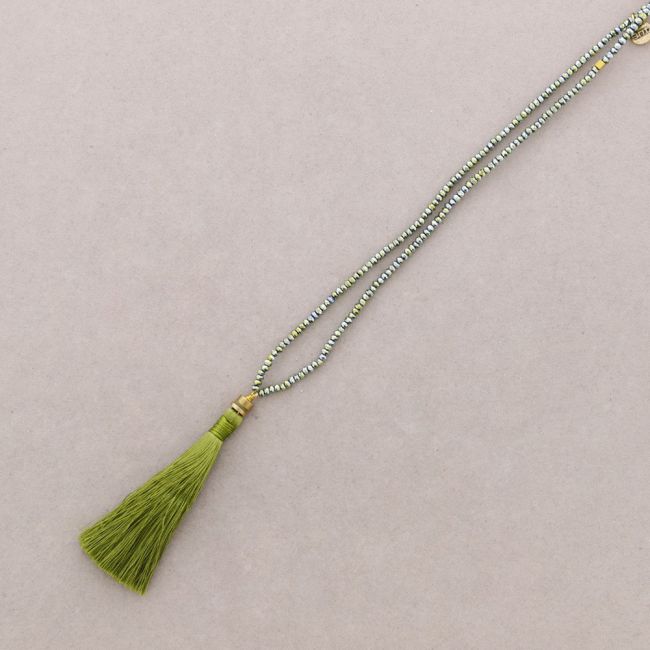 COLLAR LARGO COLG. FLECO