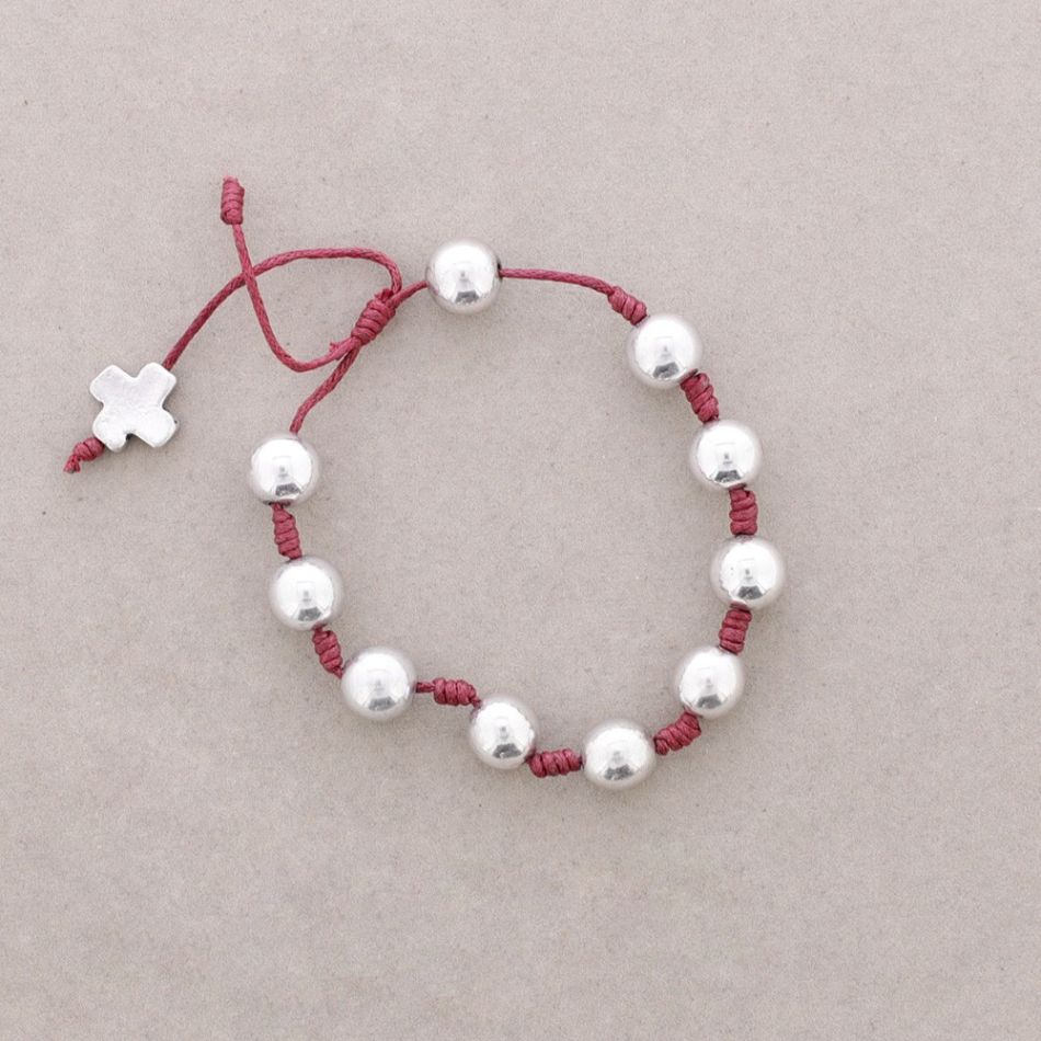 PULSERA DECENARIO METAL