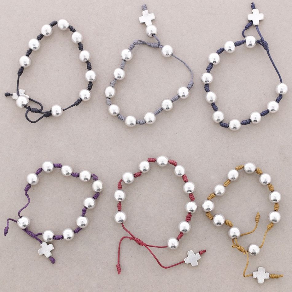 PULSERA DECENARIO METAL