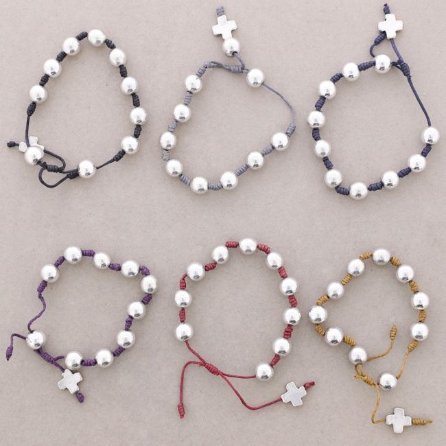 PULSERA DECENARIO METAL