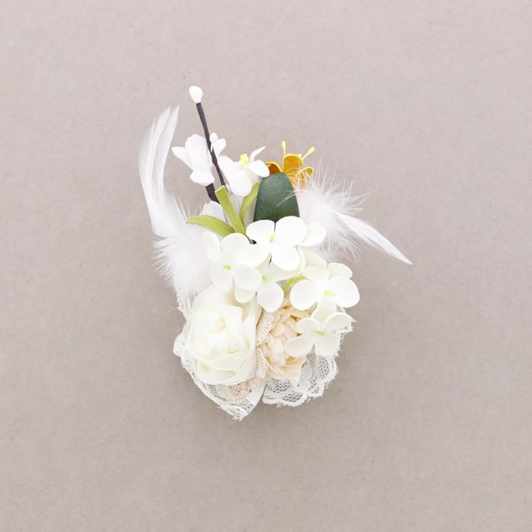 BROCHE FLORES 15CM