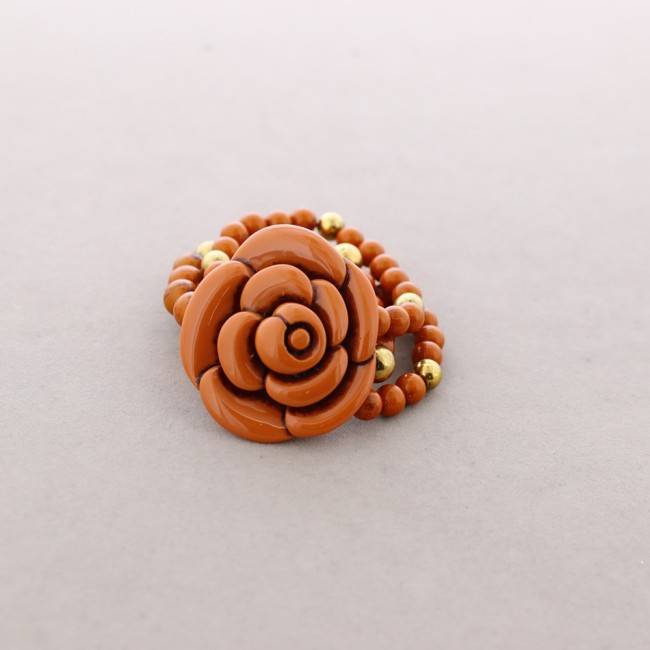 PASTA BEADS FLOWER BRACELET