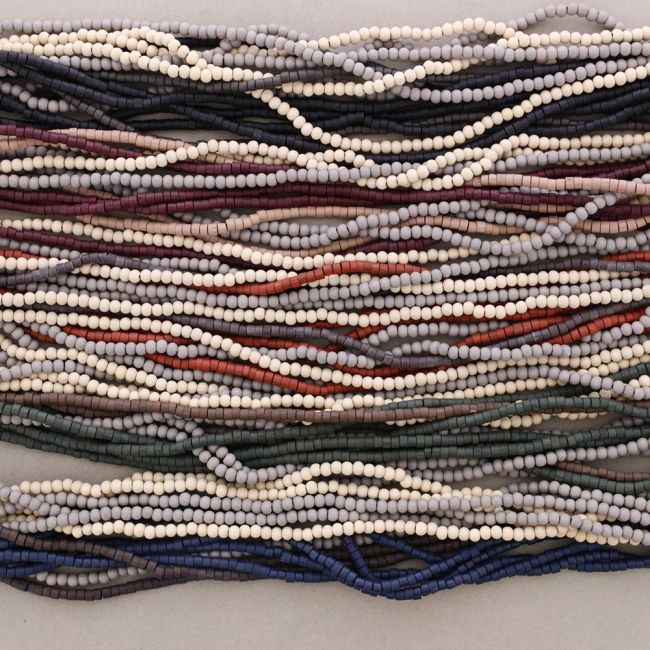 GARGANTILLA MULTI FILA MADERA