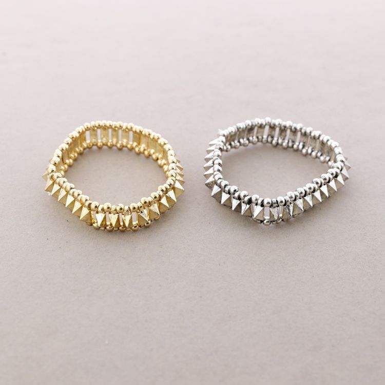 SPIKED METAL BRACELET 2