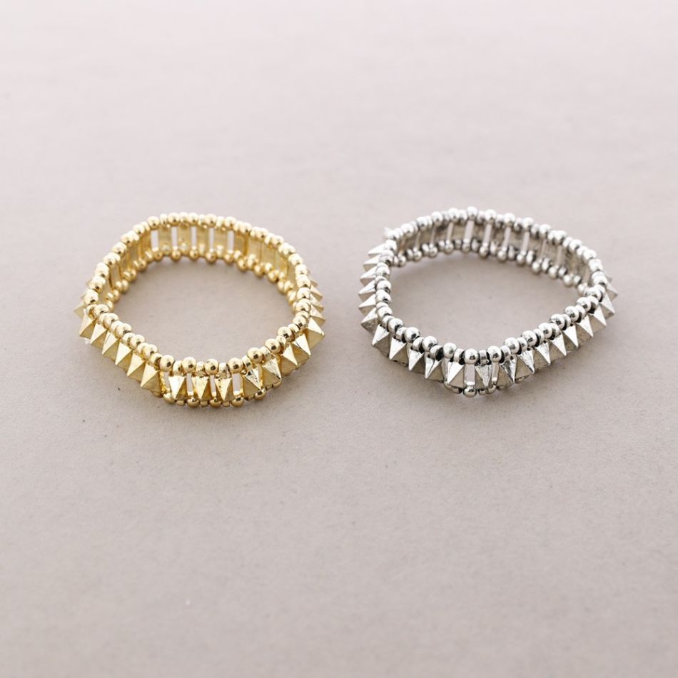 PULSERA METAL PINCHOS