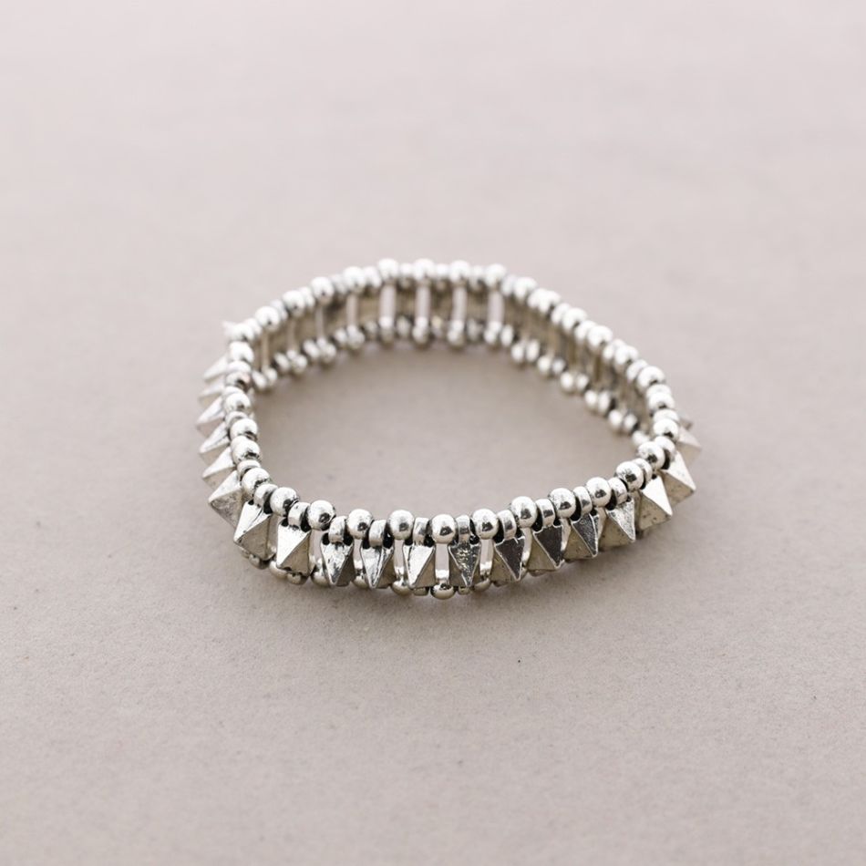 PULSERA METAL PINCHOS