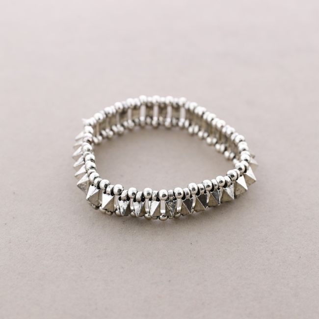 SPIKED METAL BRACELET