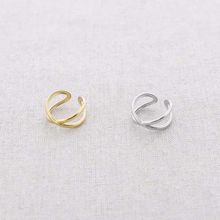 CROSS STEEL RING 2