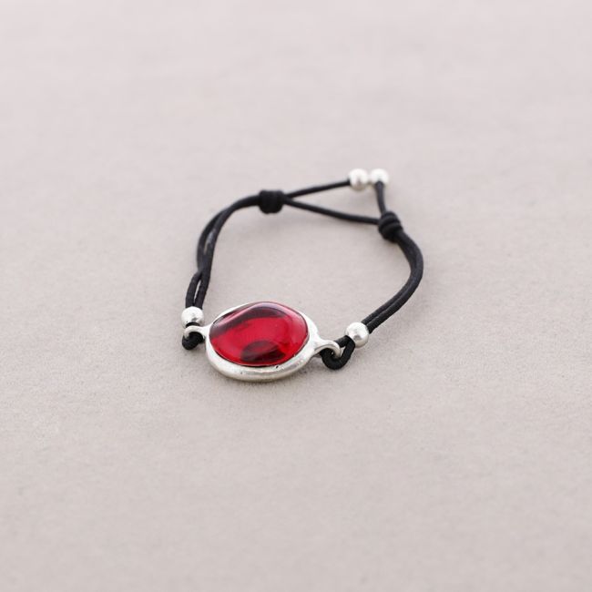 PULSERA GOMITA METAL RESINA