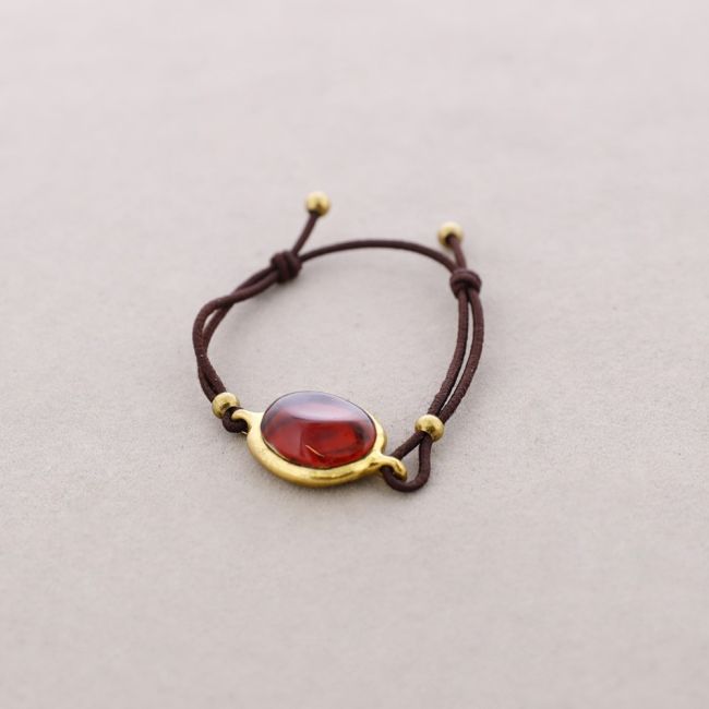 METAL RESIN ELASTIC BRACELET