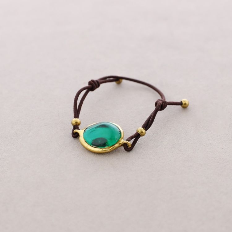 PULSERA GOMITA METAL RESINA