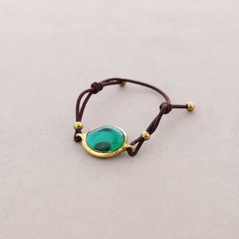 PULSERA GOMITA METAL RESINA