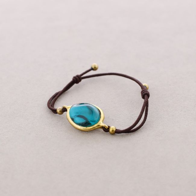 METAL RESIN ELASTIC BRACELET