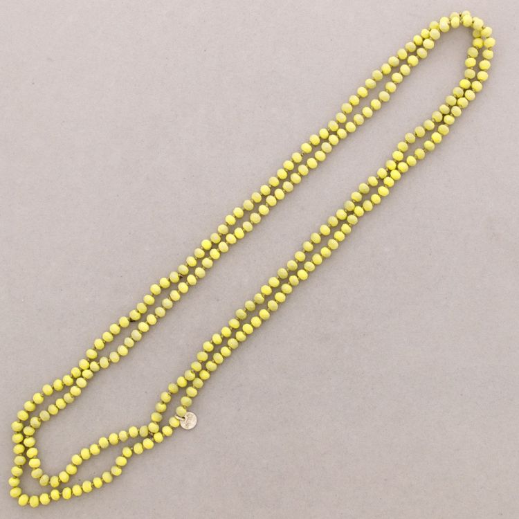 COLLAR LARGO CRISTAL FACETADO 1.5M*6MM 2