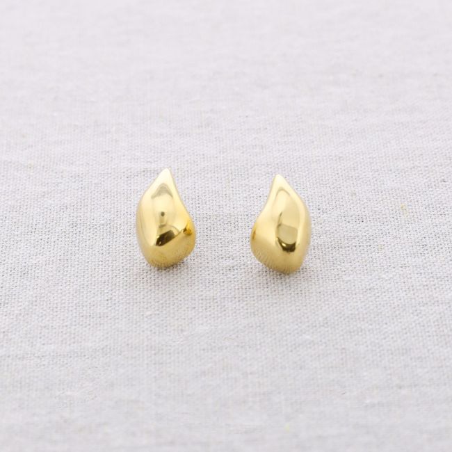 STEEL DROP EARRINGS