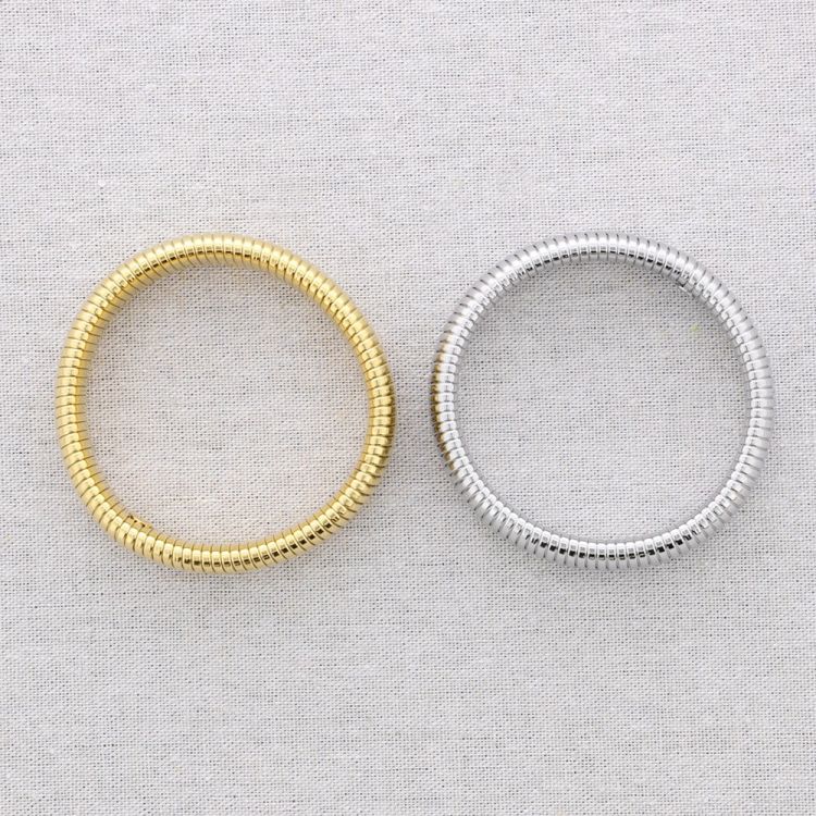 PULSERA ACERO TUBOGAS 1.5CM 2