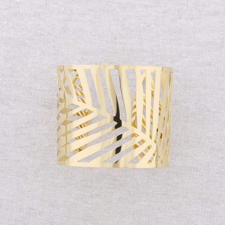 PULSERA ACERO AJUSTABLE RAMA