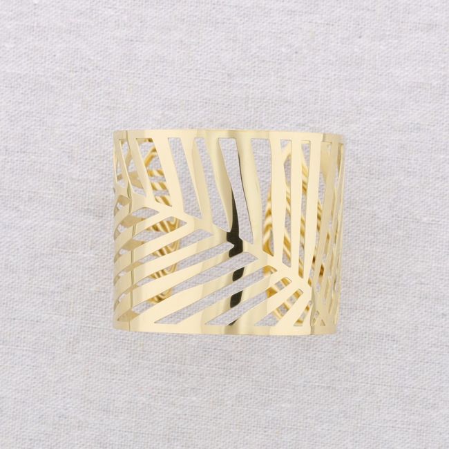 PULSERA ACERO AJUSTABLE RAMA
