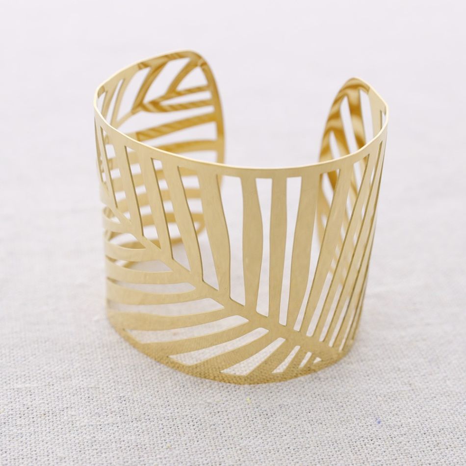 BRANCH ADJUSTABLE STEEL BRACELET