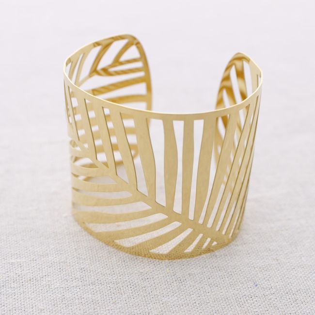PULSERA ACERO AJUSTABLE RAMA