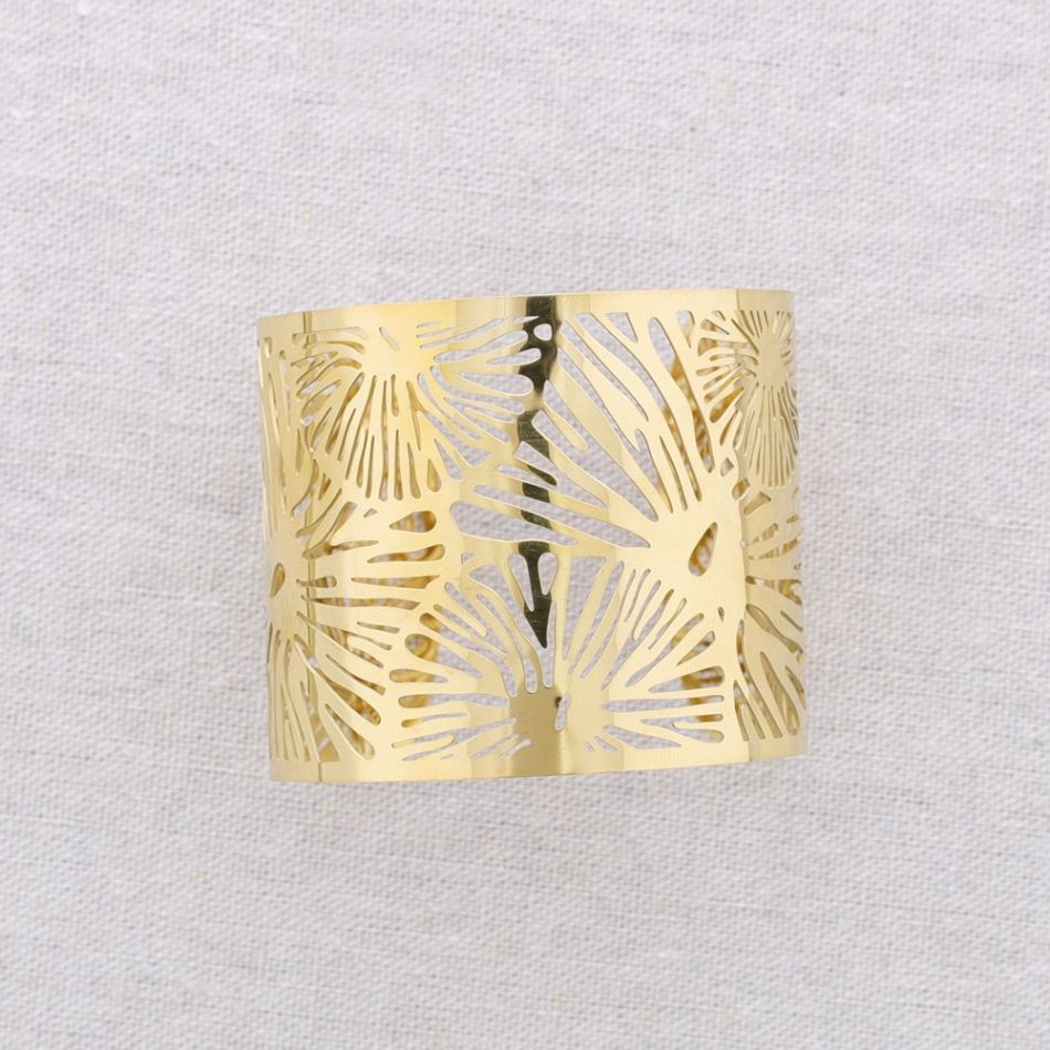 TROPICAL ADJUSTABLE STEEL BRACELET