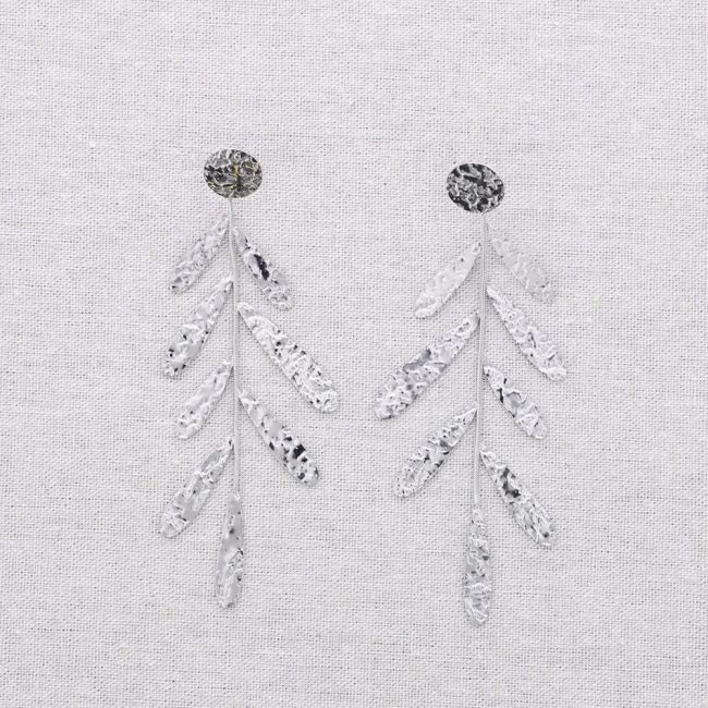 BRANCH STEEL EARRINGS
