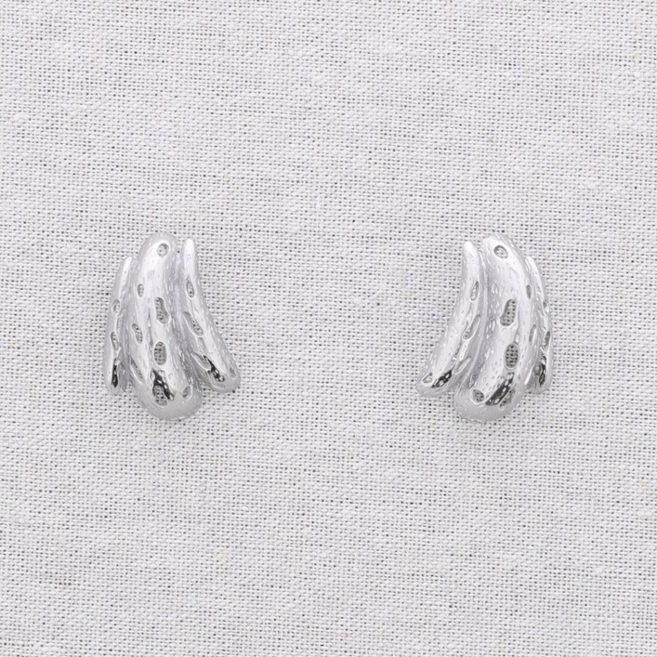 STUD STEEL EARRINGS