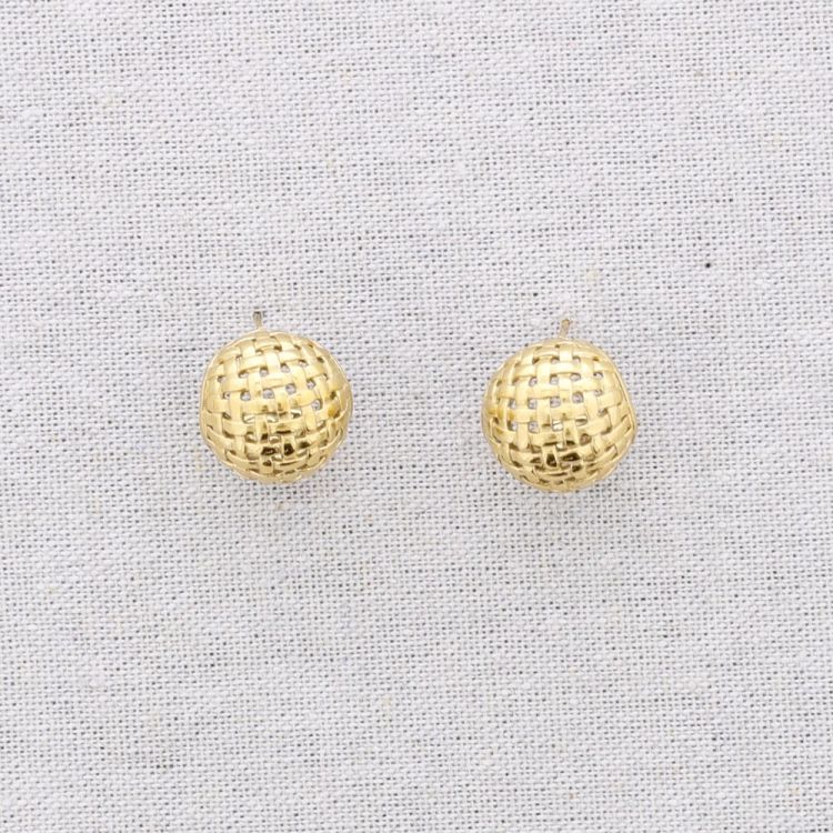 IRREGULAR HOOP STEEL EARRINGS 2