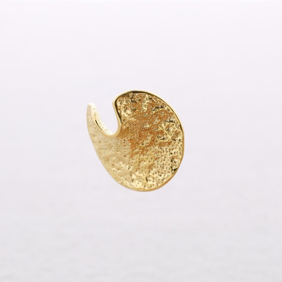 IRREGULAR STEEL EARRINGS