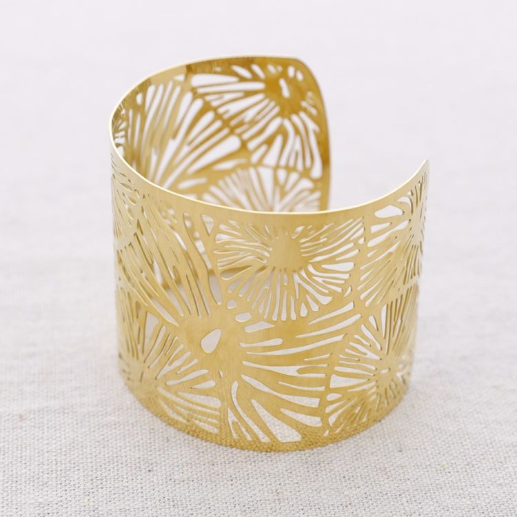 PULSERA ACERO AJUSTABLE TROPICAL 2