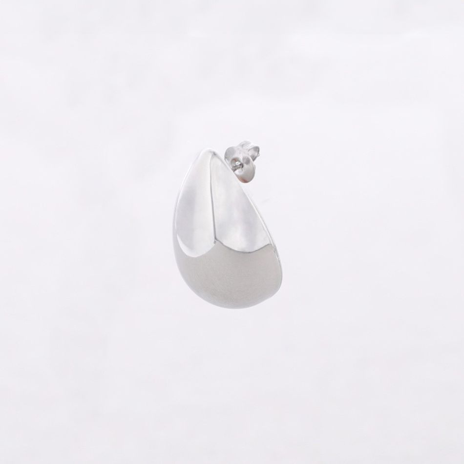 STEEL DROP EARRINGS