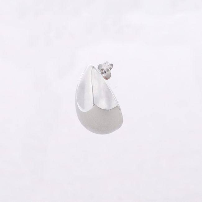 STEEL DROP EARRINGS