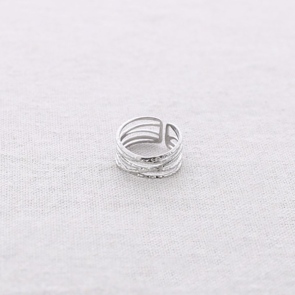 STEEL RING INTERLACED STRIPS