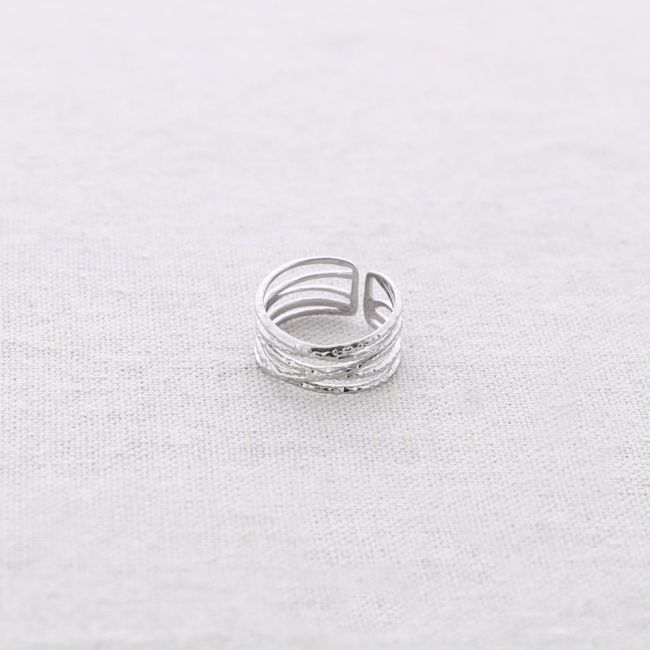 STEEL RING INTERLACED STRIPS