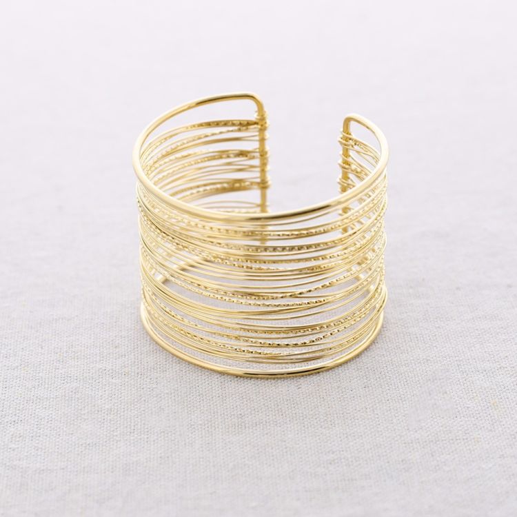 PULSERA ACERO ALAMBRES