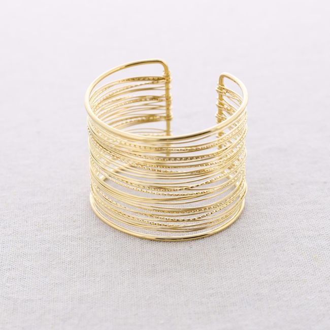 PULSERA ACERO ALAMBRES