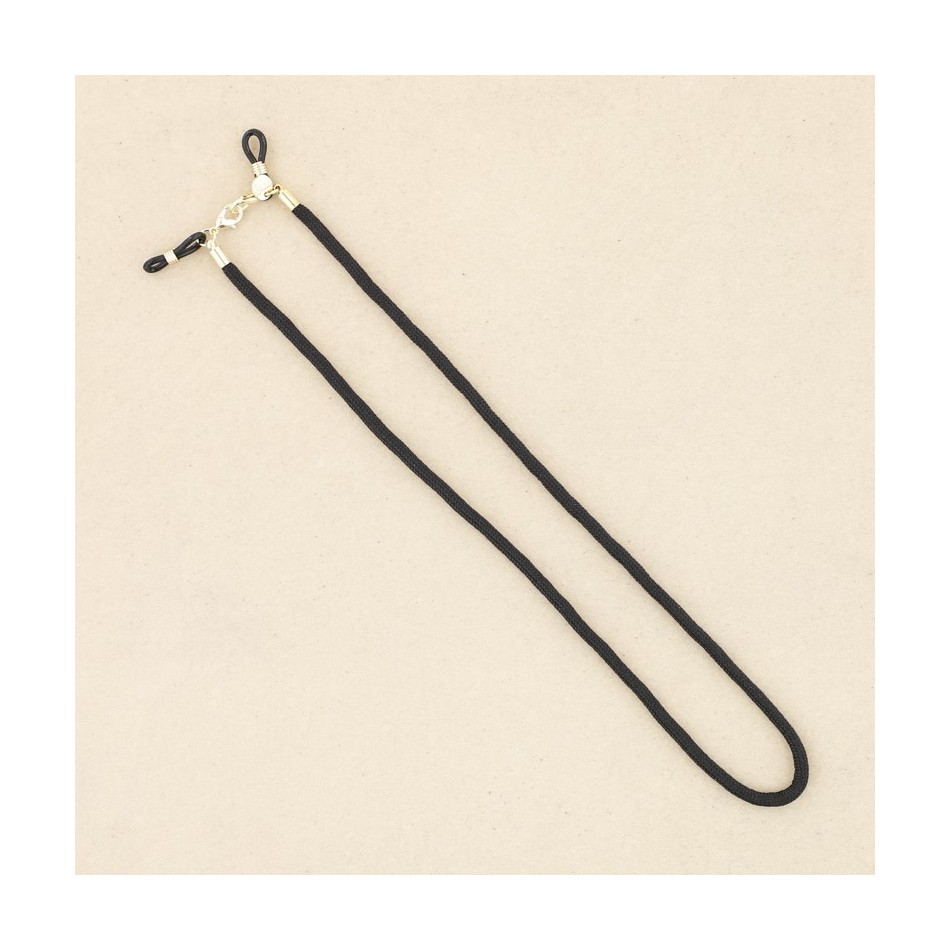 GLASSES LANYARD WITH CORD FABRICS