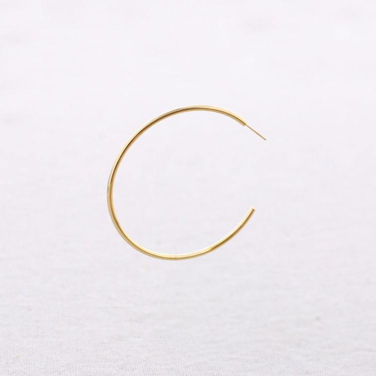 PENDIENTES ACERO ARO 5CM*2MM