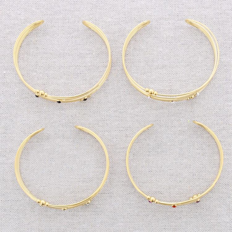 PULSERA ACERO VARIAS TIRAS CUENTAS 2