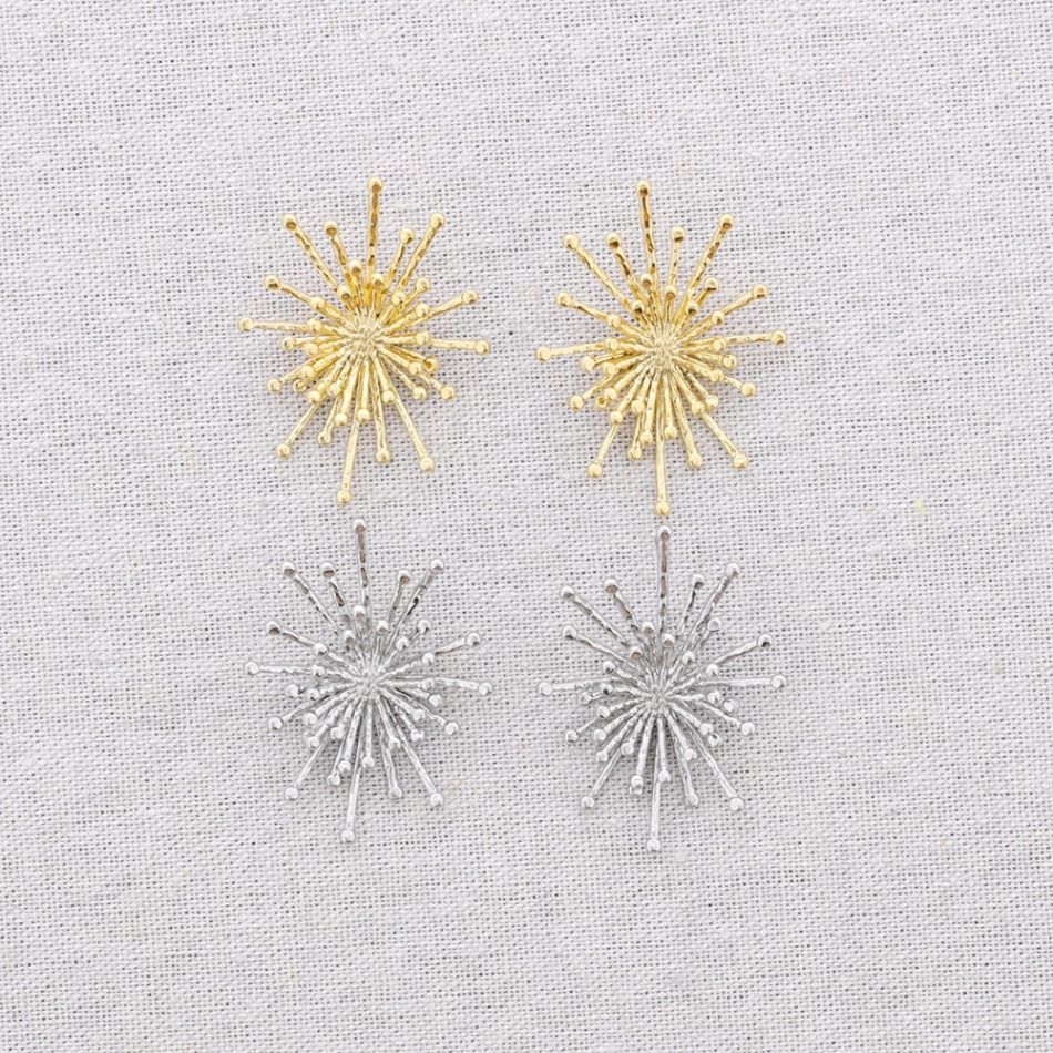STARRY STEEL EARRINGS