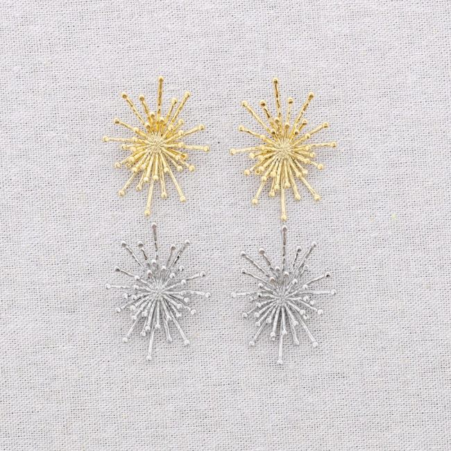 STARRY STEEL EARRINGS
